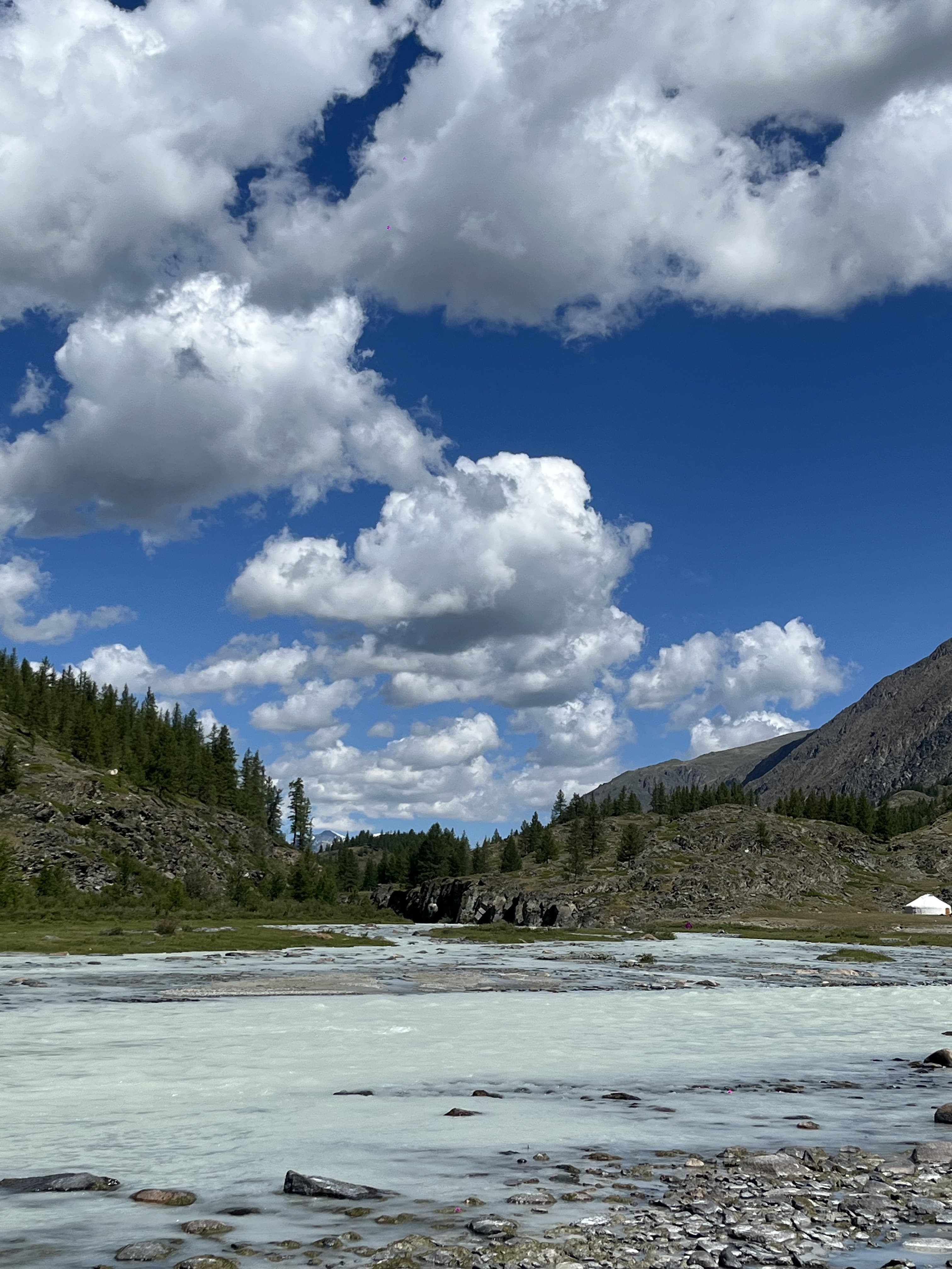 Altai Mountain Trekking Tour