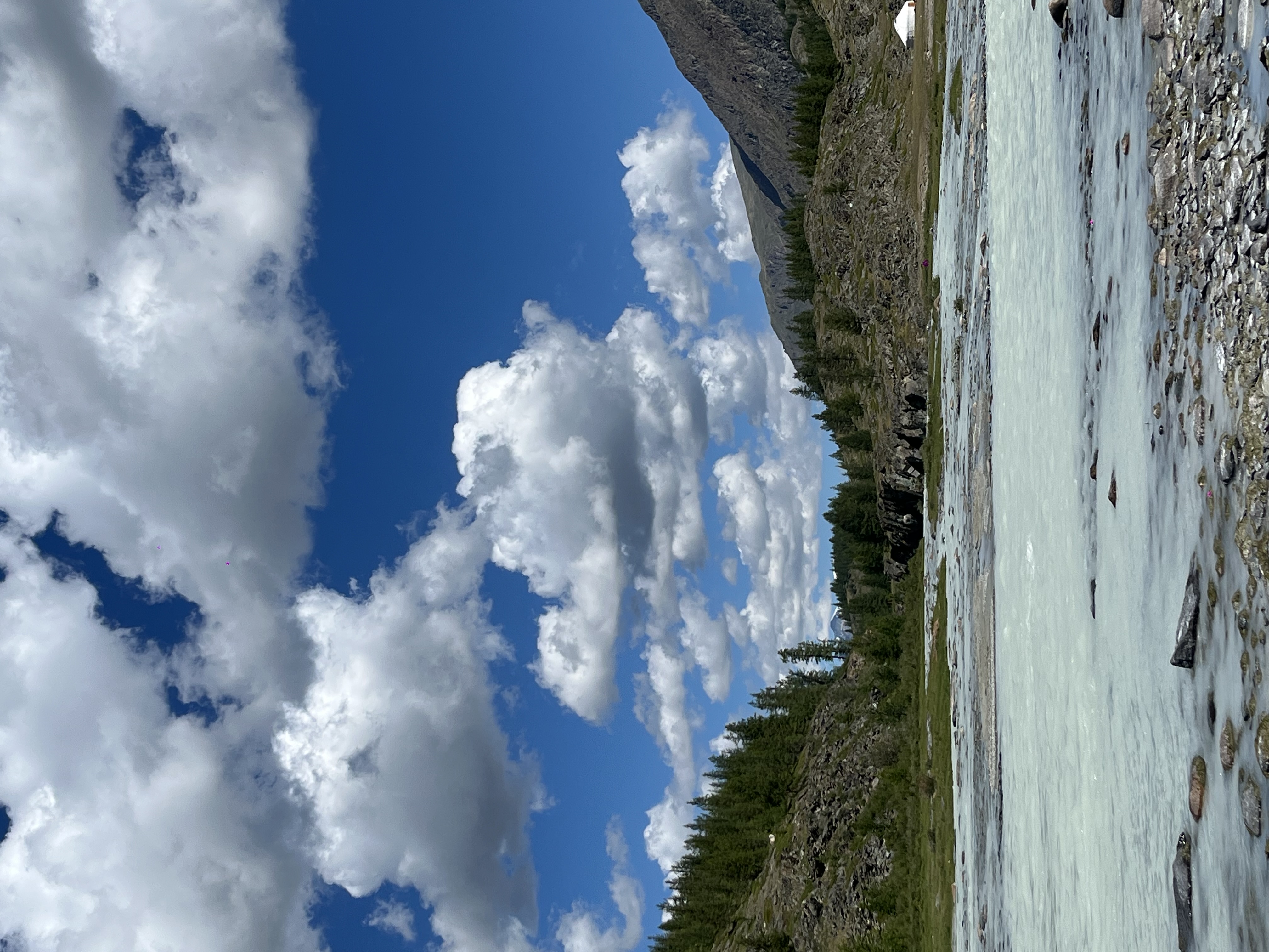 Altai Mountain Trekking Tour